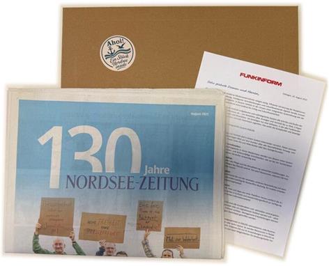  🎉 130 Jahre Nordsee-Zeitung – Funkinform gratuliert herzlich!