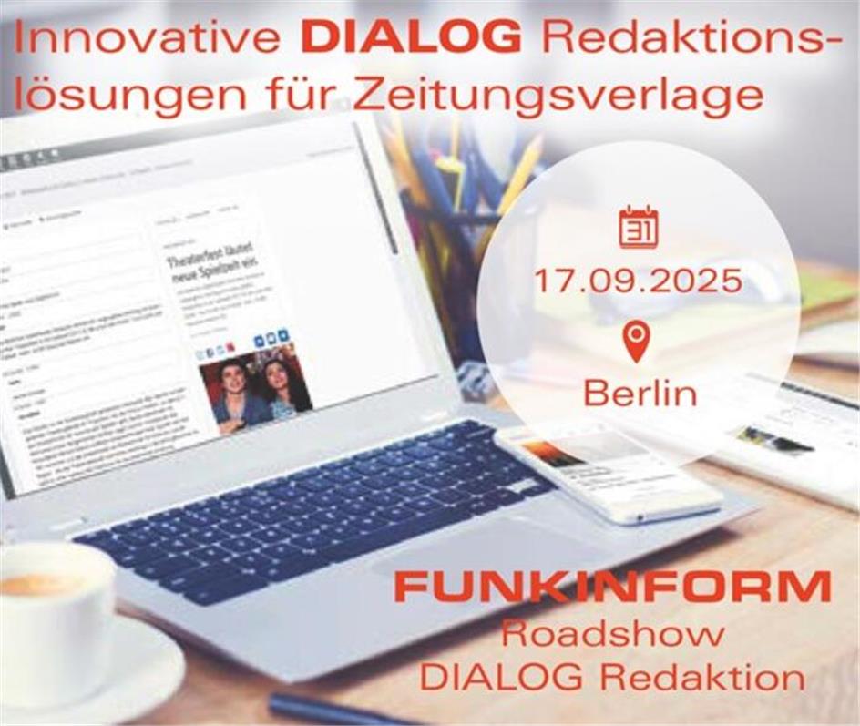 Live in Berlin - Einladung zur Roadshow am 17. September 2025 Live in Berlin - Einladung zur Roadshow am 17. September 2025
