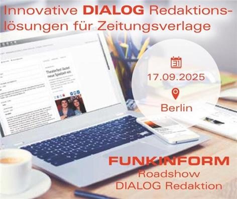 Live in Berlin - Einladung zur Roadshow am 17. September 2025