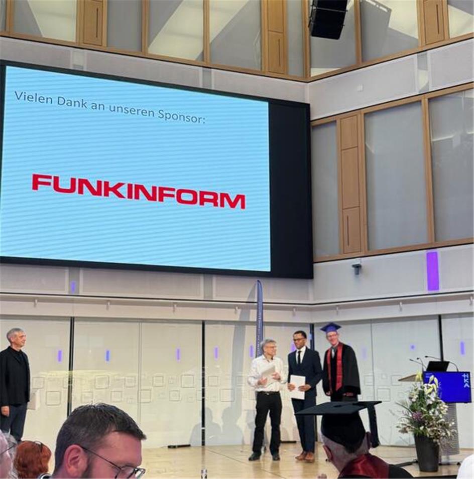 Verabschiedung der Absolventen der Hochschule Karlsruhe 