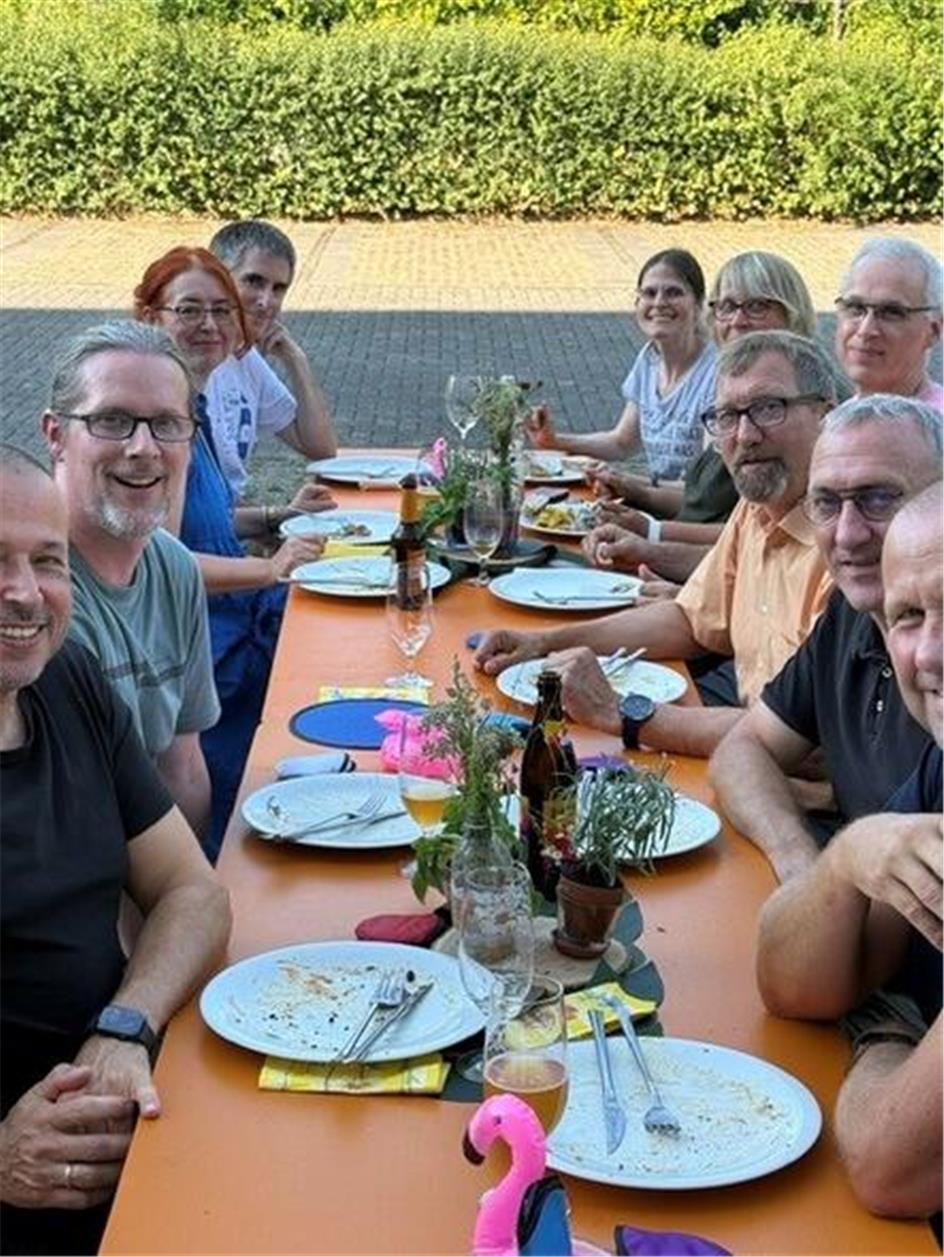 FUNKINFORM Sommerfest 2026 an unserem Standort in Ettlingen. 