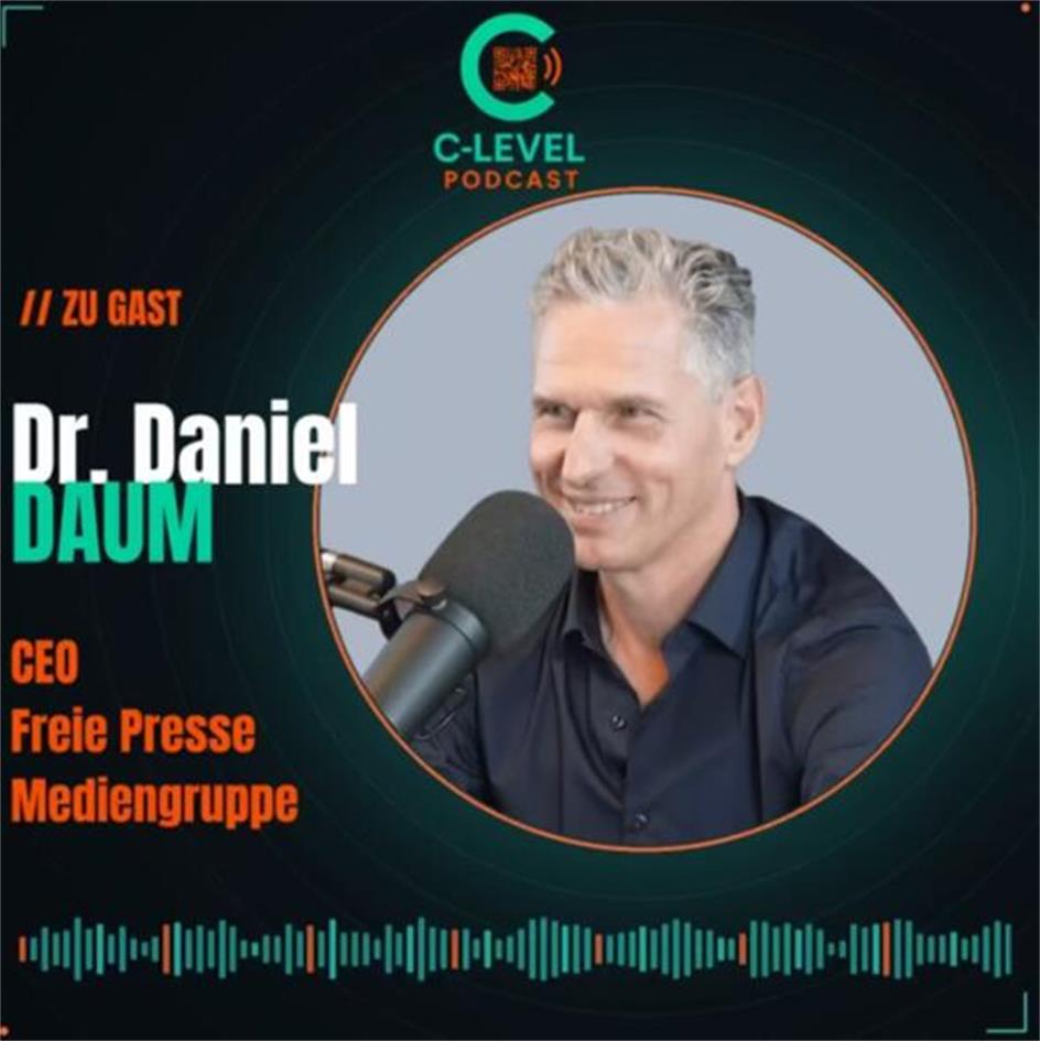 C-LEVEL-PODCAST für Chemnitz mit Dr. Daniel Daum 