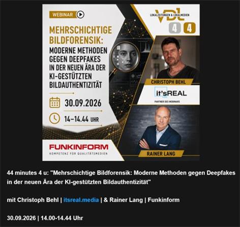 VDL: 44 minutes 4 u zum Thema Mehrschichtige Bildforensik