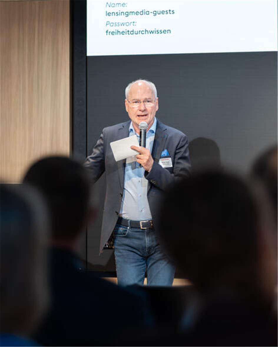 Bilder vom Funkinform Branchentreff 2026 im Lensing Media Port