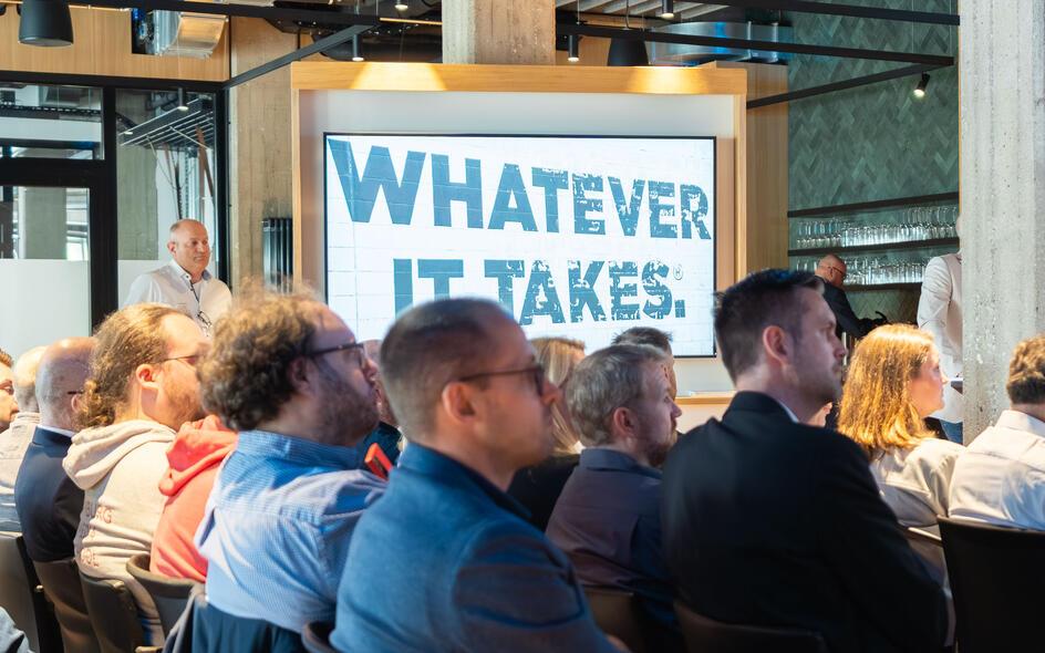 Bilder vom Funkinform Branchentreff 2026 im Lensing Media Port