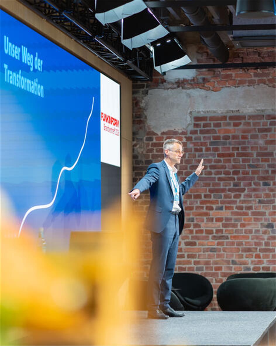 Bilder vom Funkinform Branchentreff 2026 im Lensing Media Port