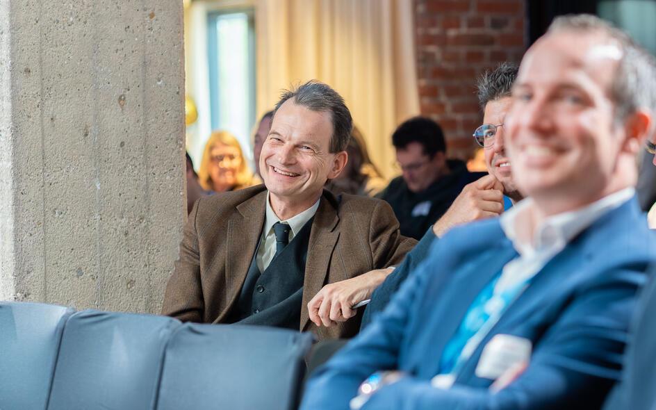 Bilder vom Funkinform Branchentreff 2026 im Lensing Media Port