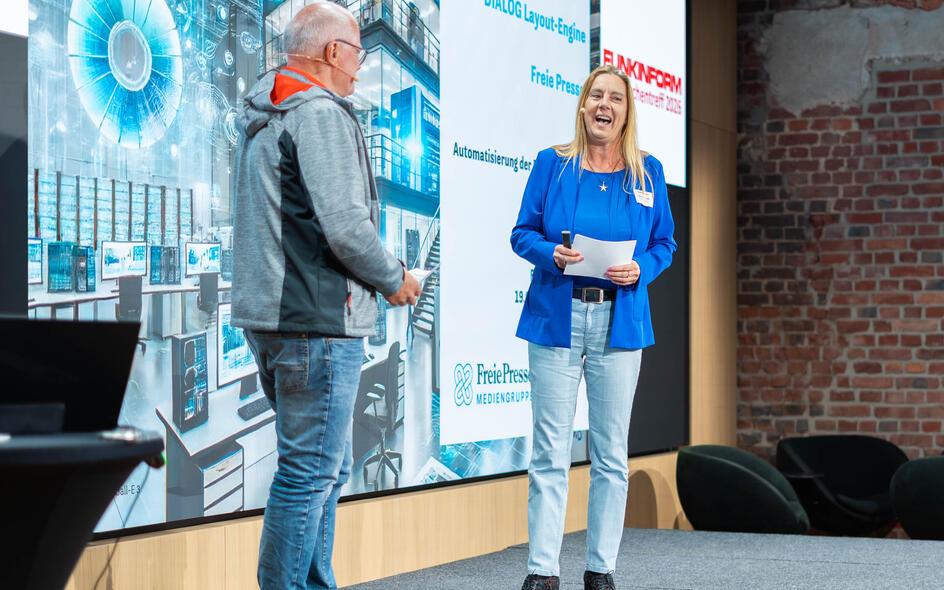 Bilder vom Funkinform Branchentreff 2026 im Lensing Media Port