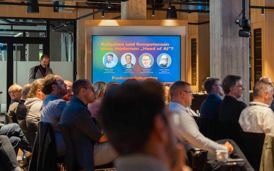 Bilder vom Funkinform Branchentreff 2026 im Lensing Media Port