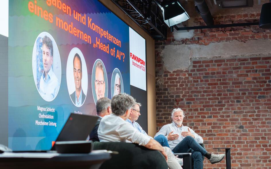 Bilder vom Funkinform Branchentreff 2026 im Lensing Media Port