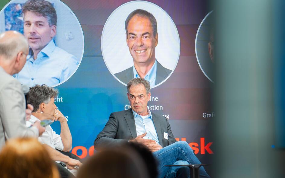 Bilder vom Funkinform Branchentreff 2026 im Lensing Media Port