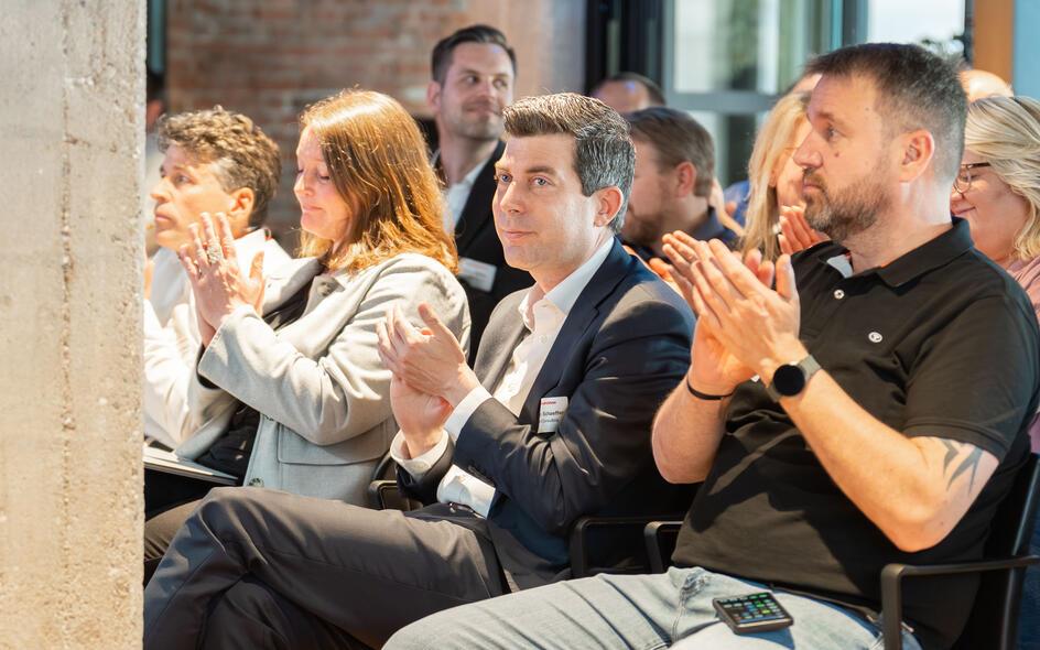 Bilder vom Funkinform Branchentreff 2026 im Lensing Media Port