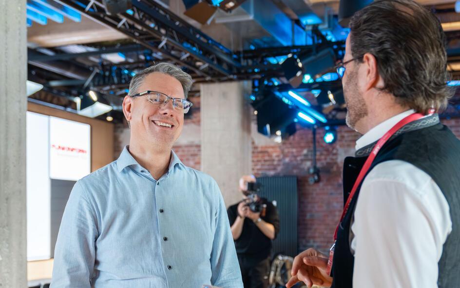Bilder vom Funkinform Branchentreff 2026 im Lensing Media Port