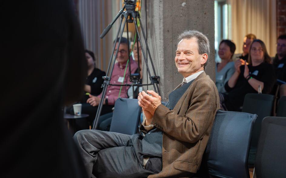 Bilder vom Funkinform Branchentreff 2026 im Lensing Media Port