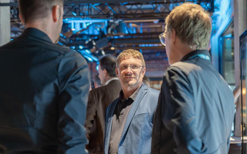 Bilder vom Funkinform Branchentreff 2026 im Lensing Media Port