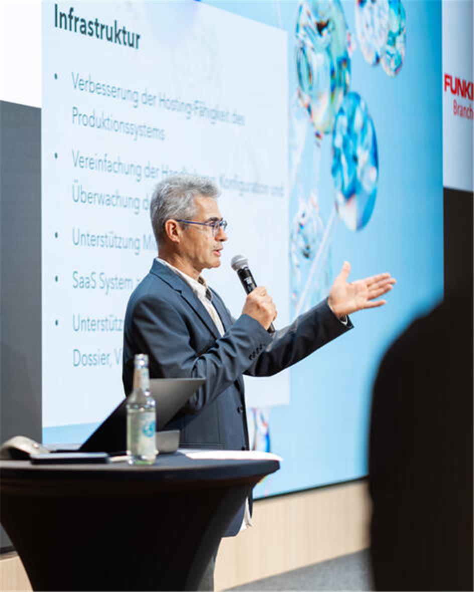 Bilder vom Funkinform Branchentreff 2026 im Lensing Media Port