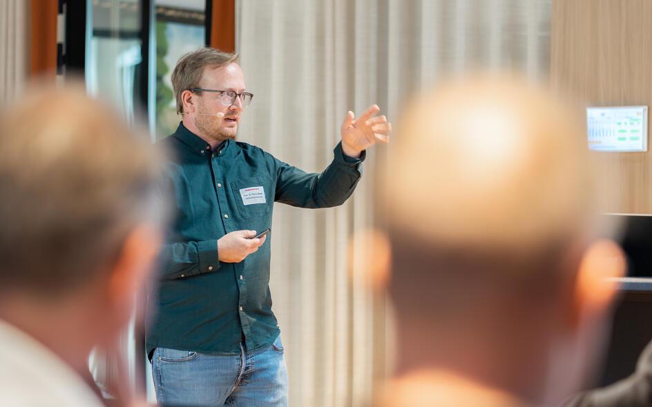 Bilder vom Funkinform Branchentreff 2026 im Lensing Media Port