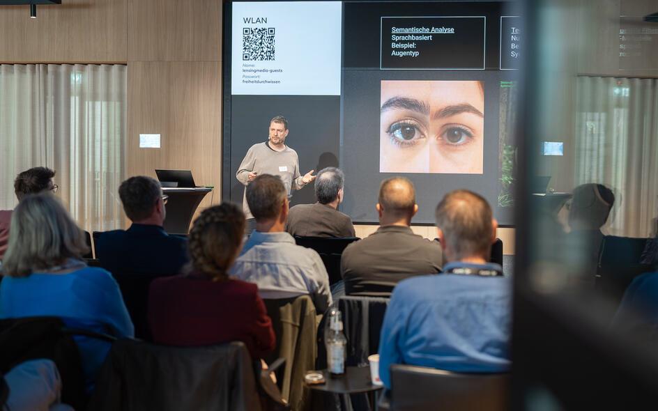 Bilder vom Funkinform Branchentreff 2026 im Lensing Media Port