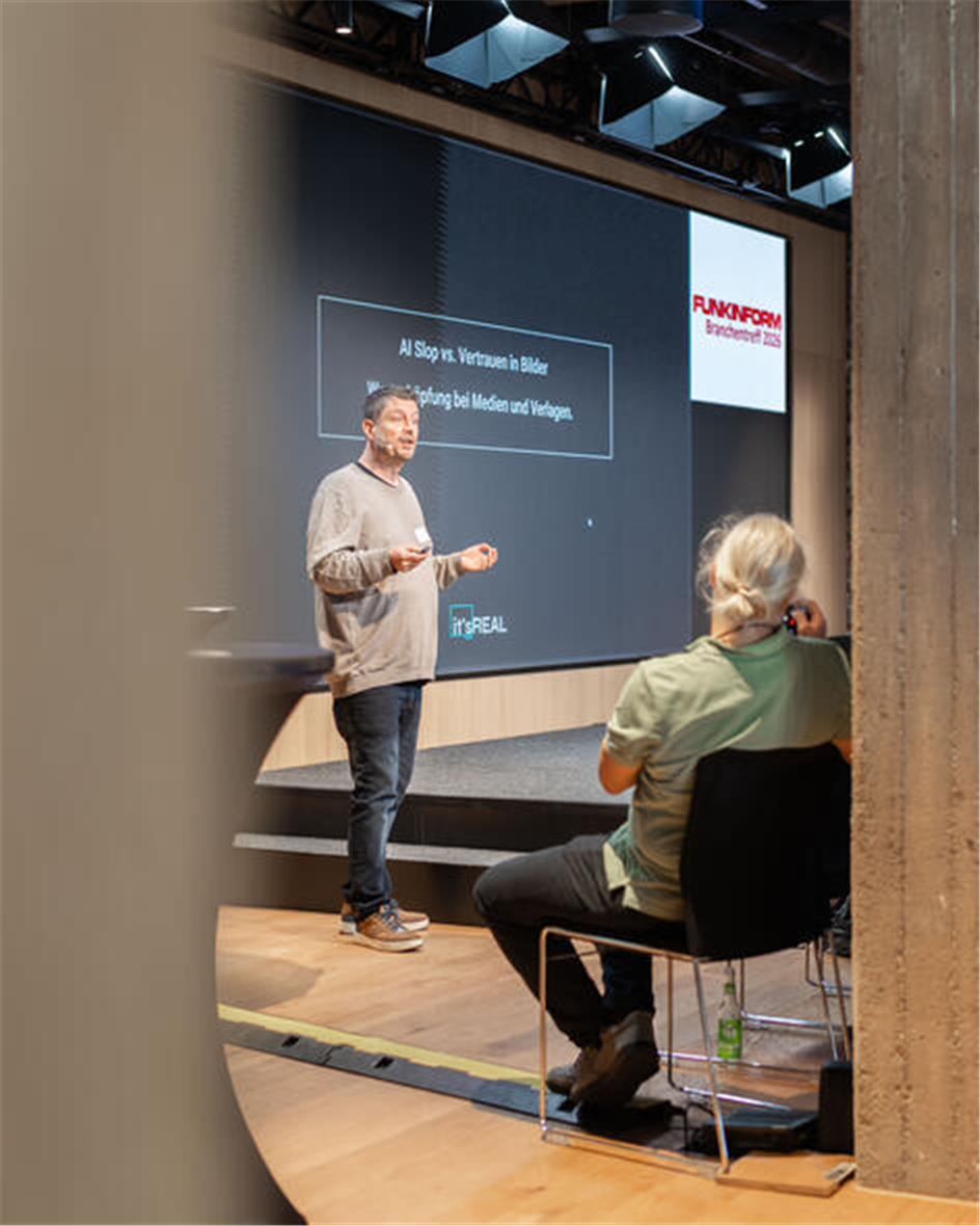 Bilder vom Funkinform Branchentreff 2026 im Lensing Media Port