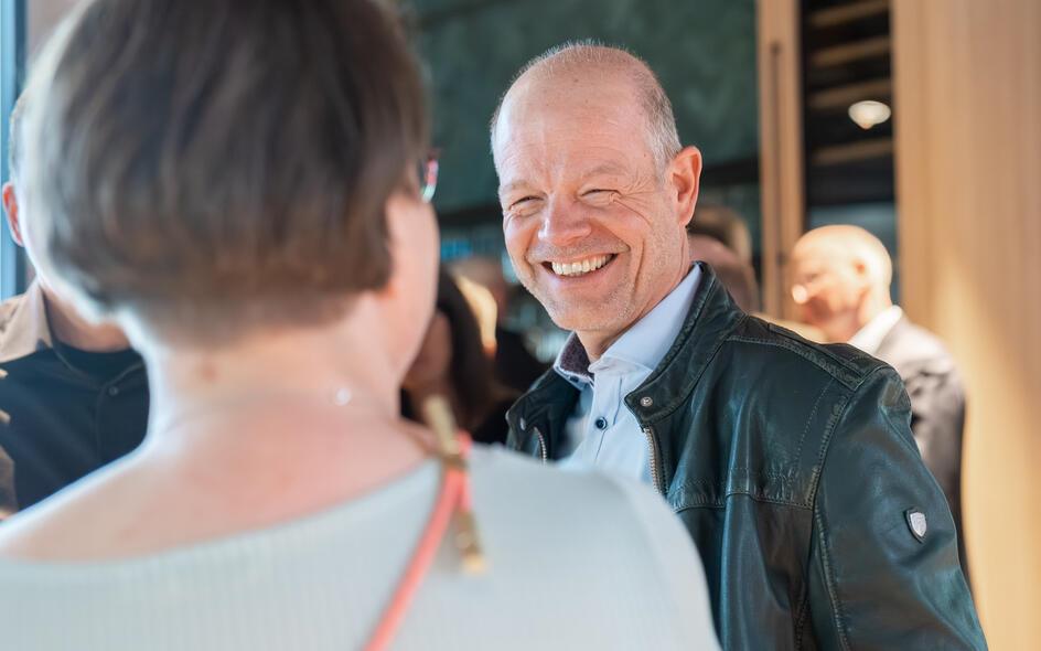 Bilder vom Funkinform Branchentreff 2026 im Lensing Media Port
