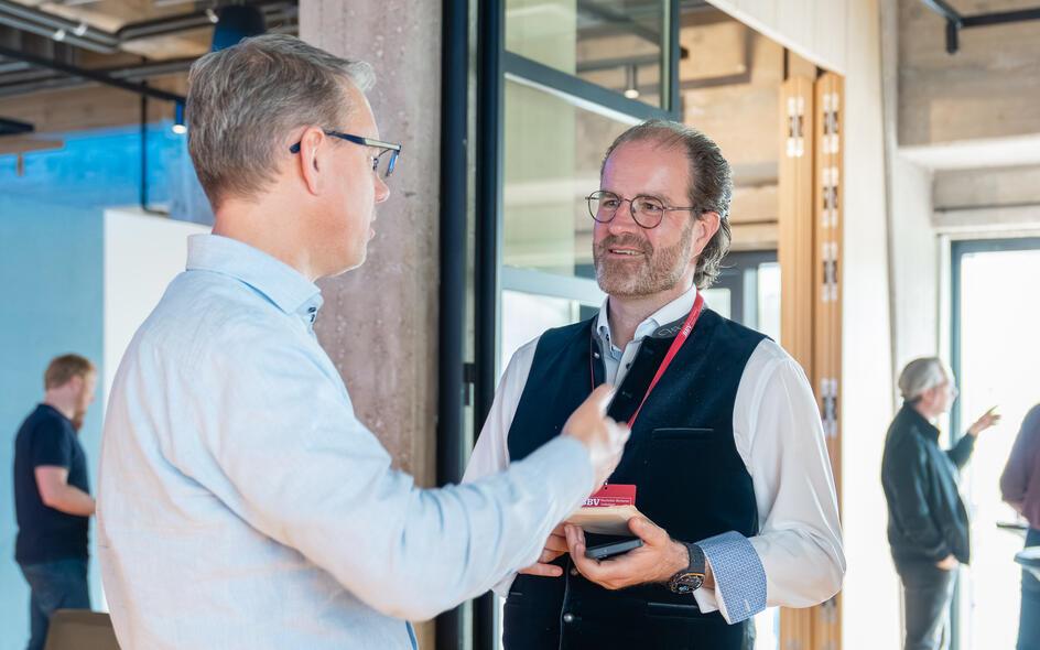 Bilder vom Funkinform Branchentreff 2026 im Lensing Media Port
