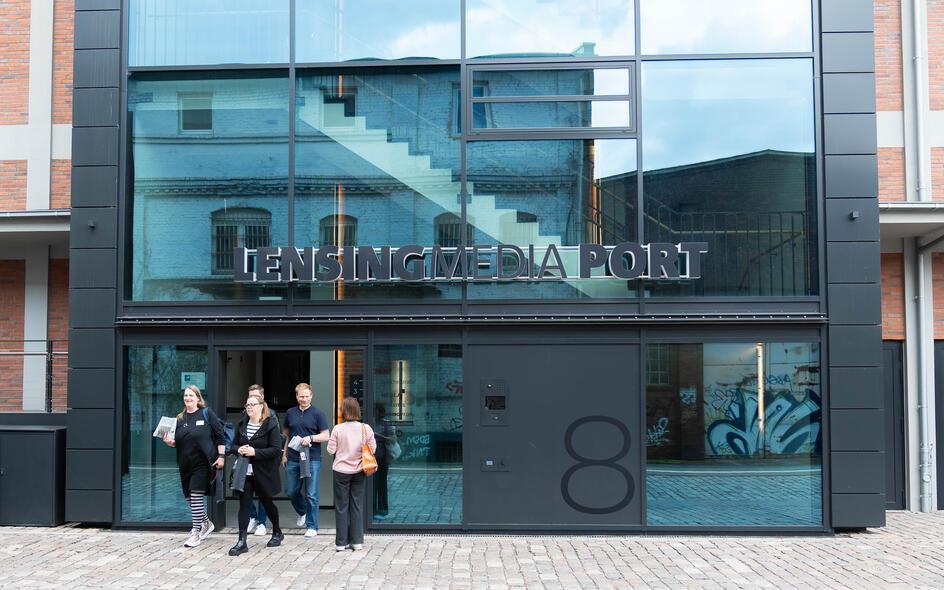 Bilder vom Funkinform Branchentreff 2026 im Lensing Media Port
