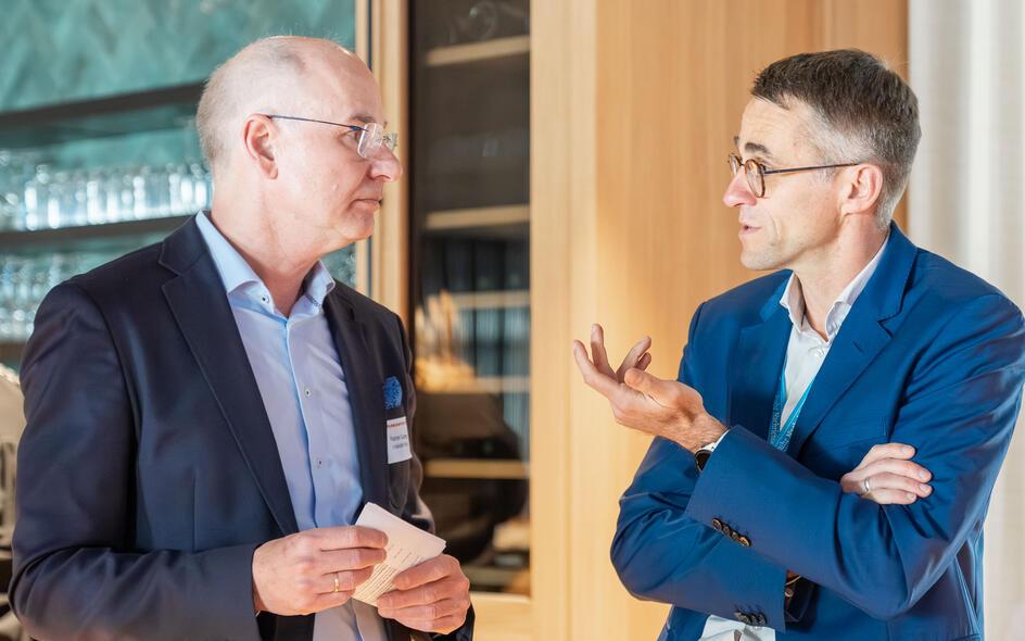 Bilder vom Funkinform Branchentreff 2026 im Lensing Media Port