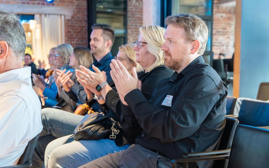 Bilder vom Funkinform Branchentreff 2026 im Lensing Media Port