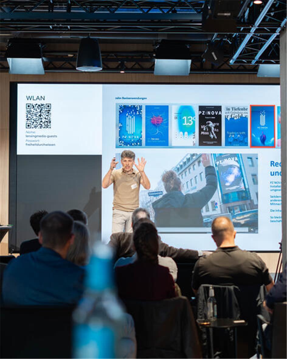 Bilder vom Funkinform Branchentreff 2026 im Lensing Media Port