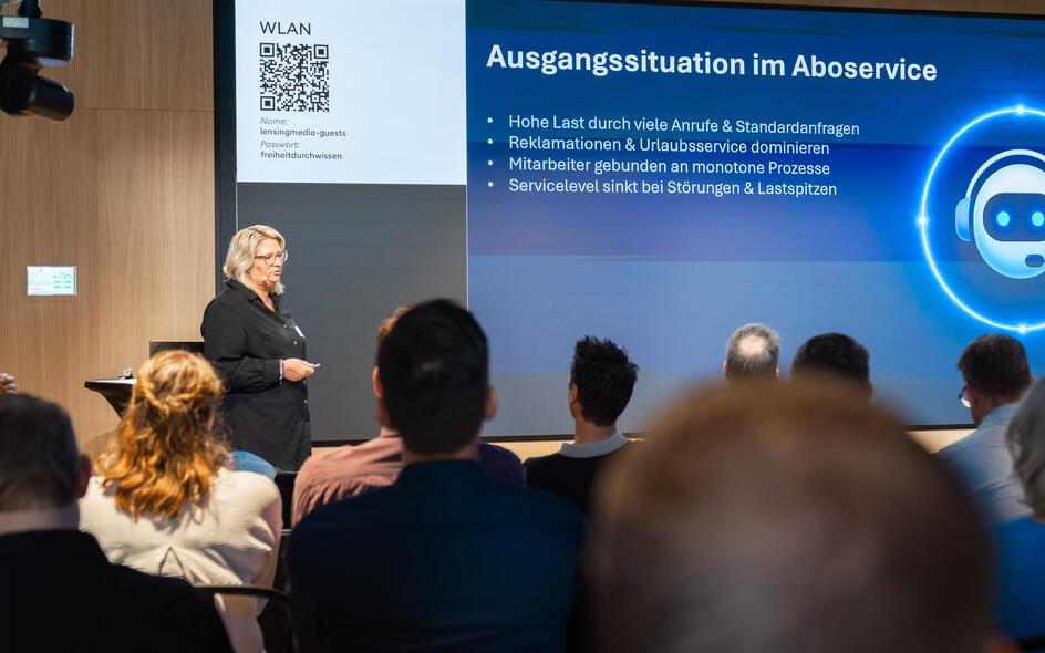 Bilder vom Funkinform Branchentreff 2026 im Lensing Media Port