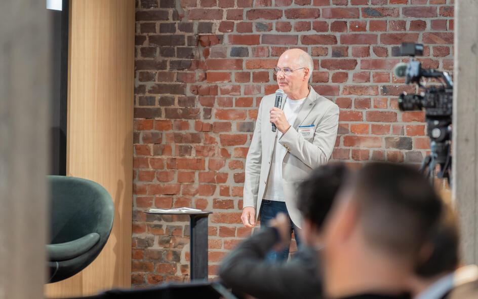Bilder vom Funkinform Branchentreff 2026 im Lensing Media Port