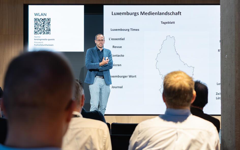Bilder vom Funkinform Branchentreff 2026 im Lensing Media Port