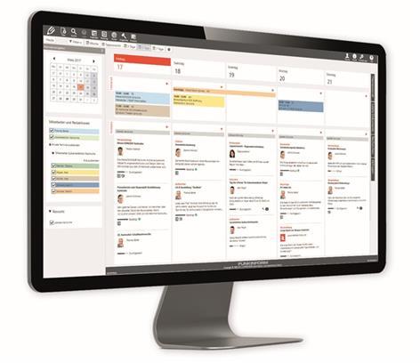 Browserbasierter Redaktionskalender
