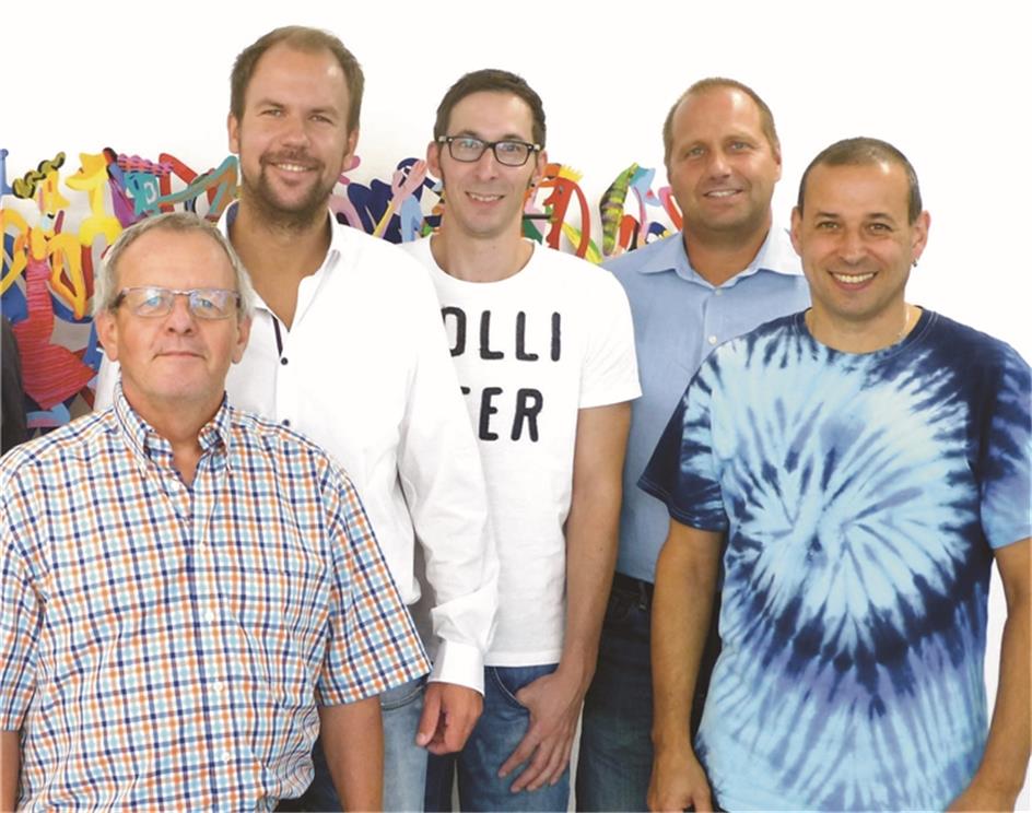 Das Projektteam ist zufrieden mit dem gelungenen Relaunch bei den Web-Portalen von Ruhr Nachrichten, Hellweger Anzeiger, Dorstener Zeitung, Halterner Zeitung und Münsterland Zeitung.