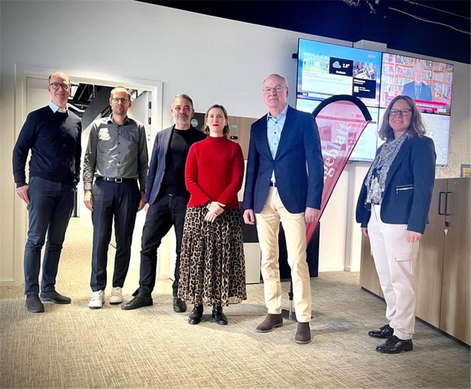 Editpress Projektstart Redaktionssoftware Tageblatt