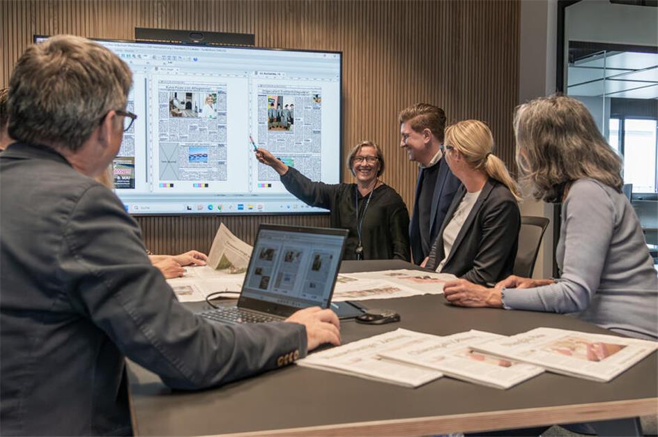 OVB Media Oberbayerisches Volksblatt Rosenheim Layout Engine