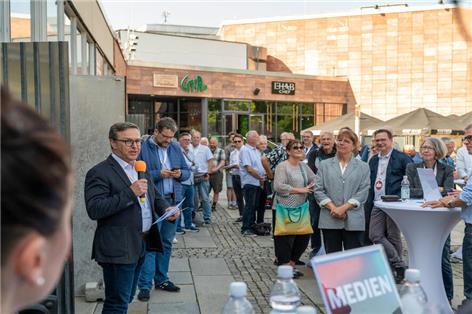 Forum Lokaljournalismus Kulturhauptstadt