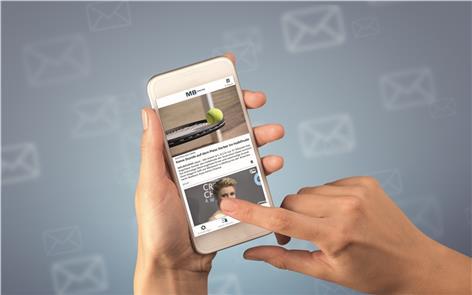 Live-News und E-Paper in einer App.