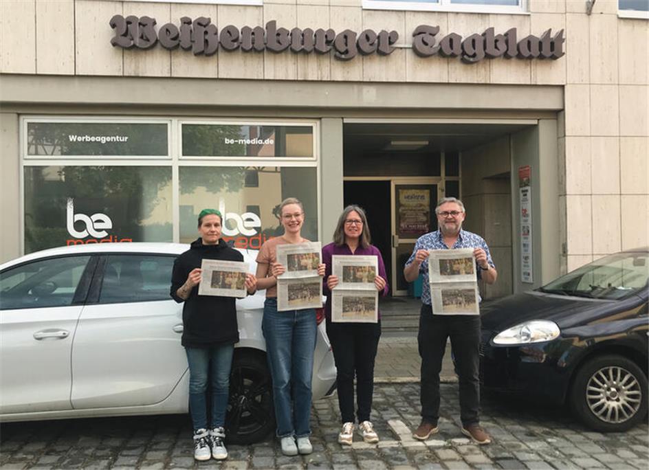 Weißenburger Tagblatt neuer Kunde DIALOG Einführung nur vier Monate erste Ausgabe